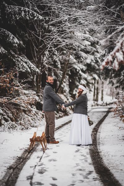 Wedding photographer Adéla Špetlová (adelaspetlova). Photo of 23 February 2022