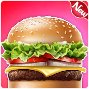 Top Burger maker: chef burger master king cooking  Icon