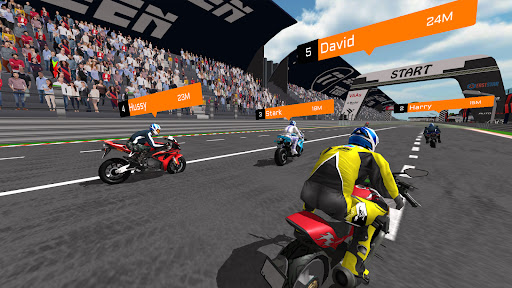 Screenshot Bike Rider Racing: Racing Game