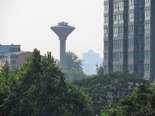 Xi'an City wall bike ride China 2016