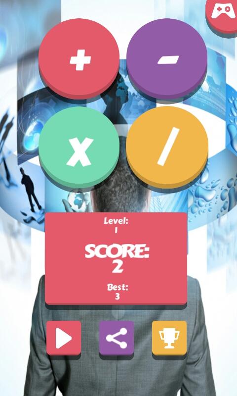 Math For Baby Screen 1