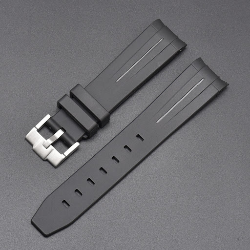 Title 4, Silicone Rubber Strap Concave Interface