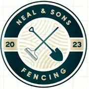 Neal & son’s fencing Logo