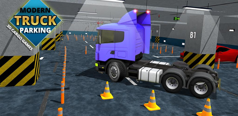 3d Truck Parking- Driving Simulation