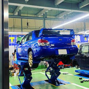 インプレッサ WRX STI GDB