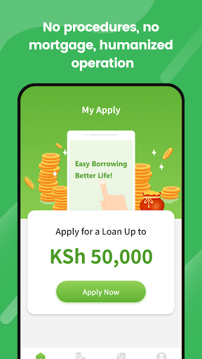 MyKes-Reliable Loans Online screenshot #1