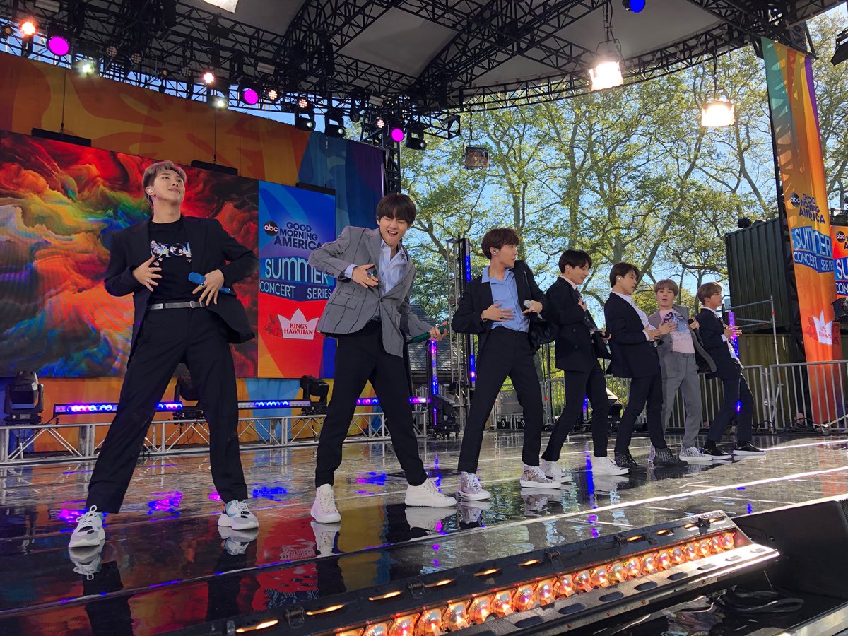 BTS GMA