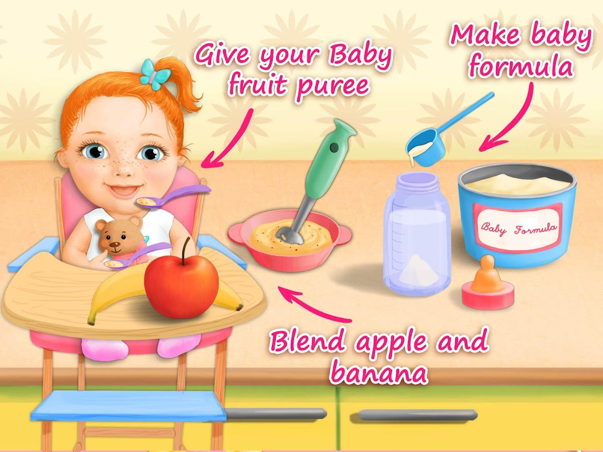 Sweet Baby Girl Newborn Baby Apl Android Di Google Play