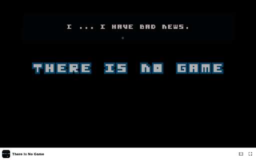 There Is No Game - Defy the rules and explore the unexpected! screenshot 2