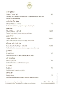 Punjab Grill menu 8