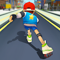 Icon Roller Skating 3D