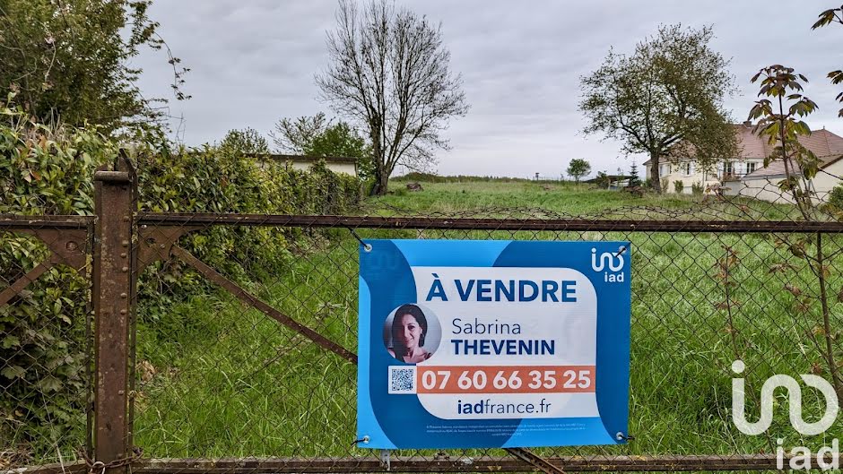 Vente terrain  1220 m² à Chappes (10260), 46 500 €