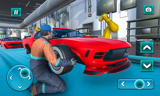 Screenshot Car Builder Mechanic Simulator