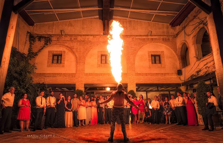 Bryllupsfotograf Manu Galvez (manugalvez). Bilde av 1 desember 2017