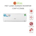 Máy Lạnh Asanzo Inverter 1.5Hp K12N66 - Hàng Chính Hãng Sẵn Tại Tp Hcm