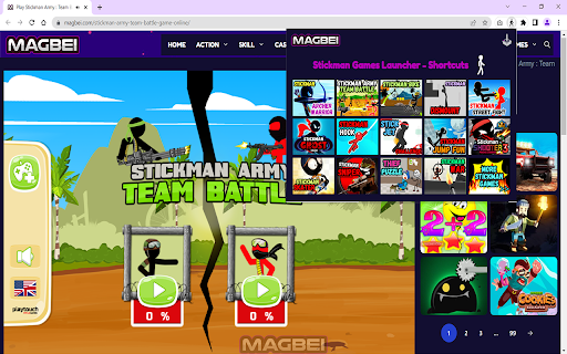 Stickman Games Collection