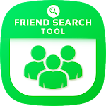 Cover Image of Download Friend Search Tool Simulator - Whats Direct Chat 1.0 APK