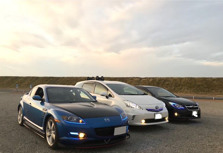 RX-8のRX8・rx-8・インプレッサG4・プリウスαに関するカスタム事例の投稿画像2枚目