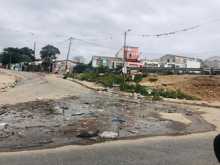 A resident says blocked drains, water leaks and illegal dumping along Stanford Road pose a danger to motorists