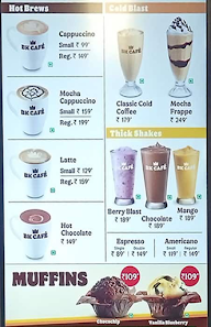 Burger King menu 2