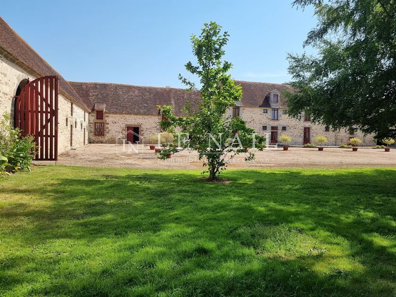 Vente manoir 7 pièces 305 m² à Argentan (61200), 639 000 €