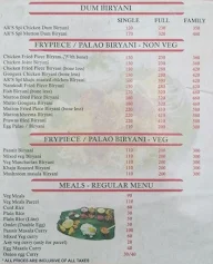 Ravmchi's Vindhu menu 1