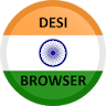 Desi Browser icon