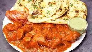 Chicken Curry With 4 Tawa Roti