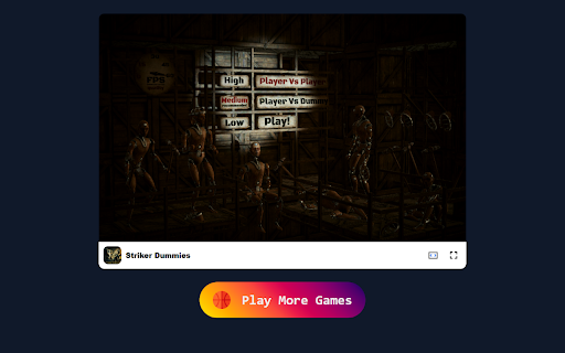 Striker Dummies Game - Master the Art of Hammer Fighting!