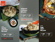 Saffron The Pot Biryani Kitchen menu 2