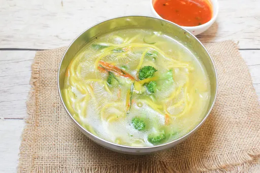 Veg Noodles Soup