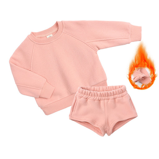 Title 10, Girls Autumn and Winter Long Sleeve Fleece and...