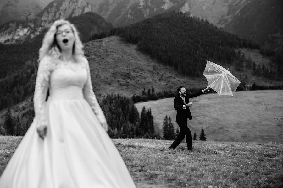 Fotógrafo de bodas Marek Zalibera (zalibera). Foto del 19 de septiembre 2019