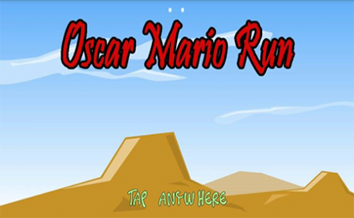 Oscar Mario Run Adventure