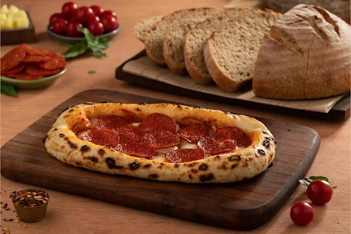 Sourdough Double Pepperoni Pizza(3 Slice)