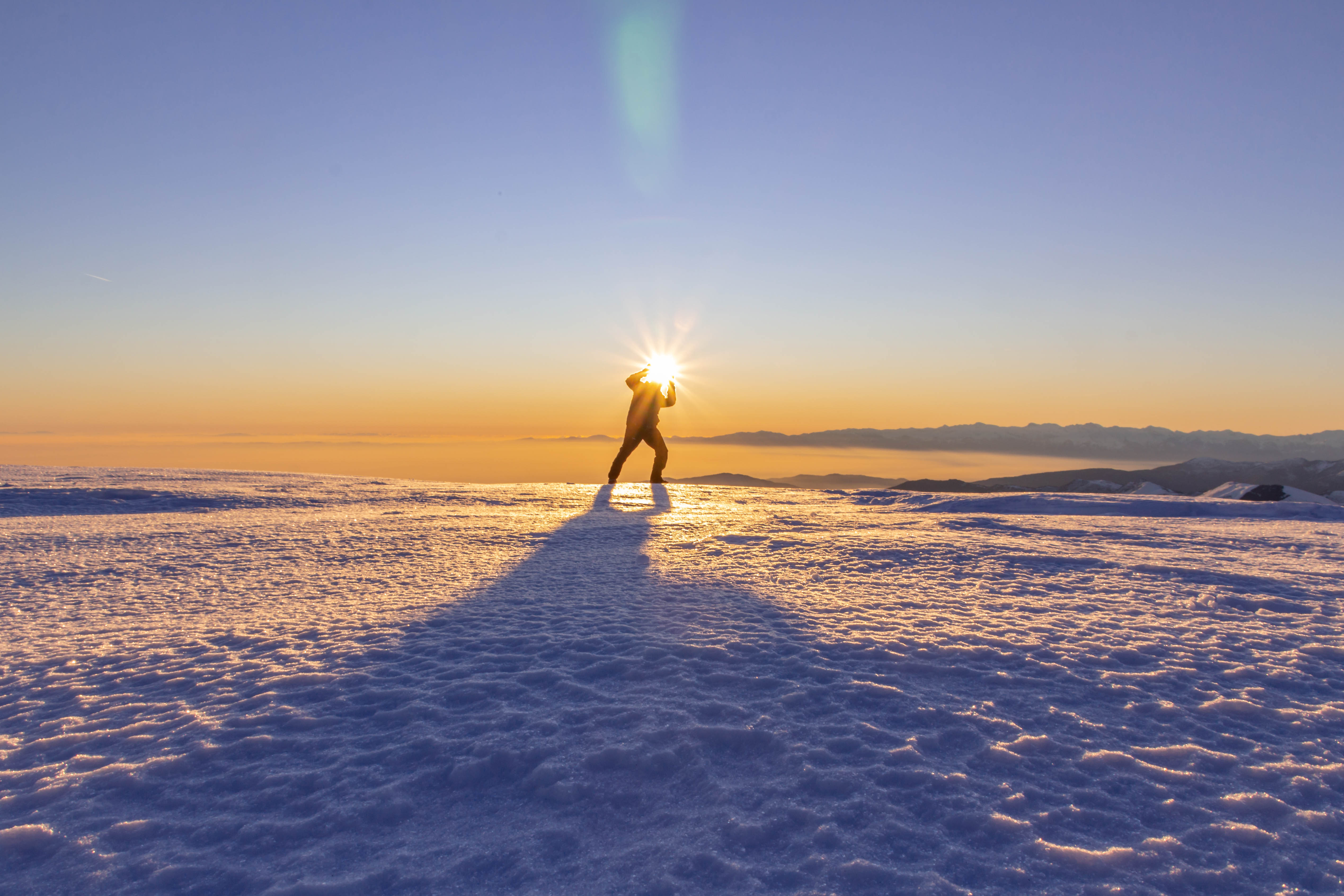 Alba sulle alpi di MattiaLocci