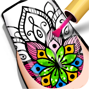 Download Nail Coloring Book For PC Windows and Mac