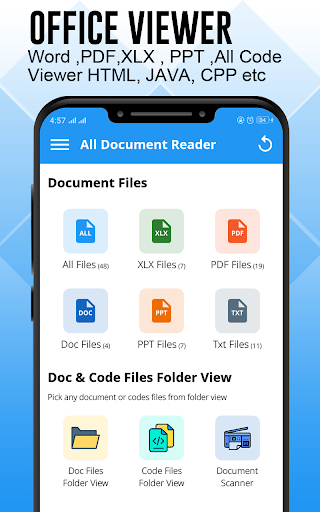 Screenshot Document Reader :  PDF Creator