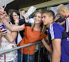 Les joueurs d'Anderlecht à la rencontre de leurs supporters (vidéo)