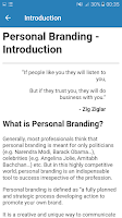 Learn Personal Branding Screenshot