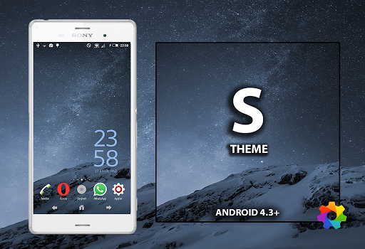 Theme Xperien Superblue