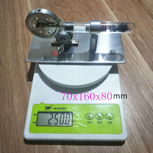 Title 1, Single Cylinder B Robridge Stirling Engine for ...