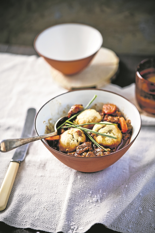 RECIPE | Beef and beer stew with chive dumplings