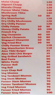 Food Junction menu 1