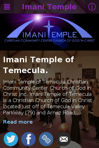 Imani Temple of Temecula