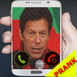 Download IMRAN KHAN FAKE CALL PRANK : For PC Windows and Mac