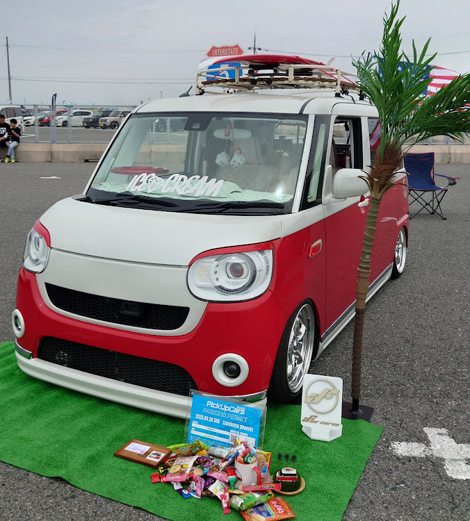 YOU『ゆう』さんが投稿したピックアップカーズで会いましょう・車好き・PickUpCars2025・車好きと繋がりたい・ピックアップカーズ2025に関するカスタム事例の投稿画像1枚目