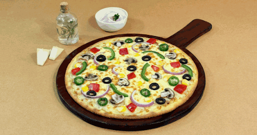 Veggie Houseful Pizza [7" Regular]