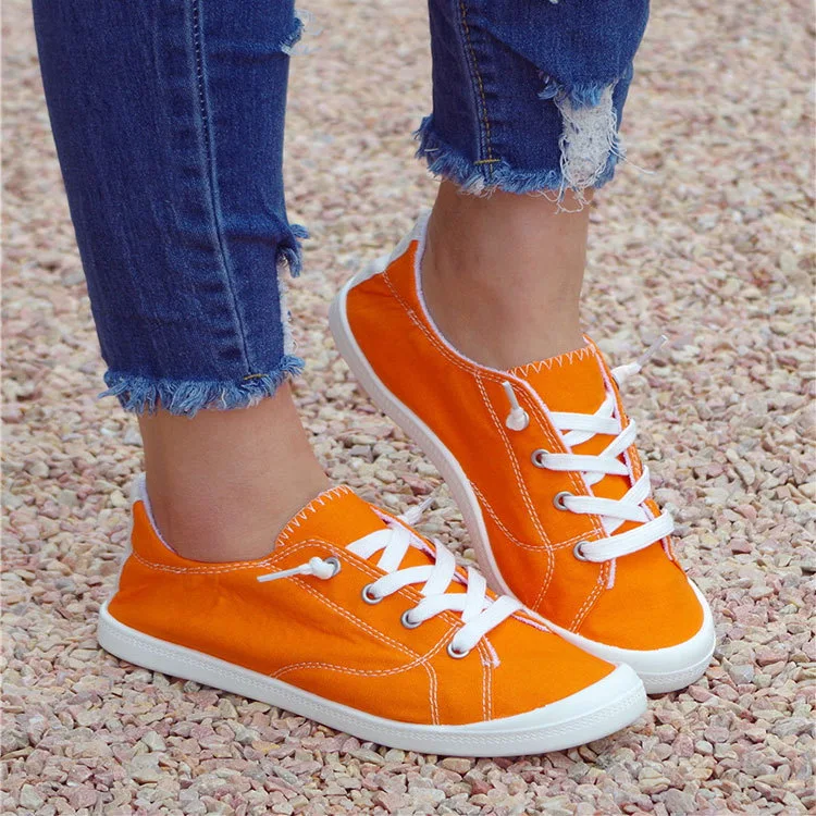 Women's Casual Canvas Shoes Plus Size, comfortable and stylish, perfect for everyday wear. Enjoy comfort and style in th