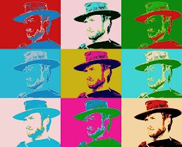Clint Eastwood Crypto 9 | Pop Art